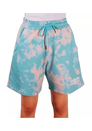 Comme Des Fuckdown Light Blue Cotton Short - S