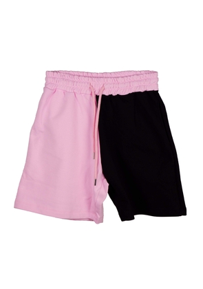 Comme Des Fuckdown Pink Cotton Short - XS