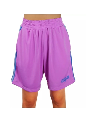 Comme Des Fuckdown Purple Polyester Short - S