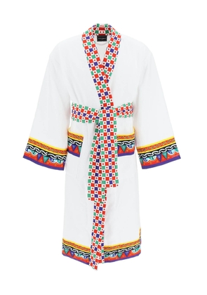 Dolce & gabbana carretto bathrobe - M White