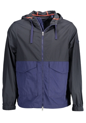 Gant Blue Polyamide Jacket - S