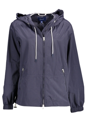 Gant Blue Polyamide Jackets & Coat - S