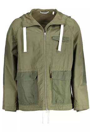 Gant Green Cotton Jacket - M