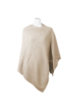 Emilio Romanelli Beige Cashmere Jackets & Coat