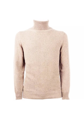 Emilio Romanelli Beige Cashmere Sweater - M