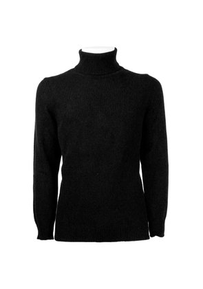 Emilio Romanelli Black Cashmere Sweater - M