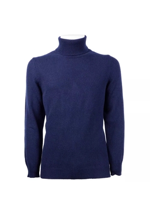 Emilio Romanelli Blue Cashmere Sweater - M