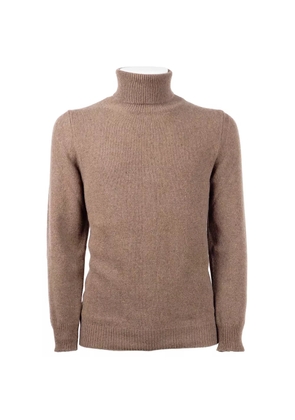 Emilio Romanelli Brown Cashmere Sweater - M