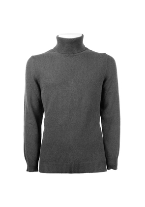 Emilio Romanelli Gray Cashmere Sweater - M