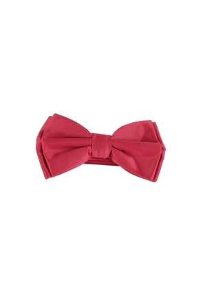 Emilio Romanelli Red Polyester Ties & Bowty