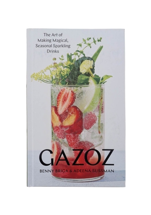 New mags gazoz - the art of making magical, seasonal sparkling drinks - OS Multicolor