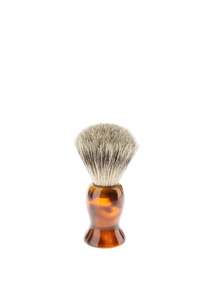 Koh I Noor badger shaving brush - OS Brown