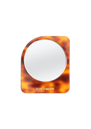 Koh i noor one-side pocket mirror x3 - OS Brown