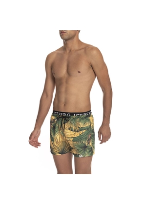 Iceberg Multicolor Polyester Swimwear - L