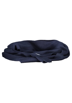 North Sails Blue Cotton Scarf