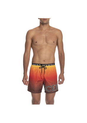 Iceberg Multicolor Polyester Swimwear - S