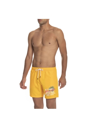 Iceberg Yellow Polyester Swimwear - S