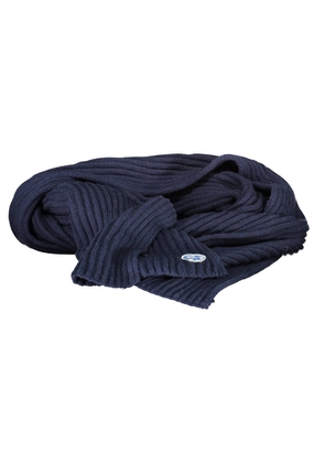 North Sails Blue Cotton Scarf