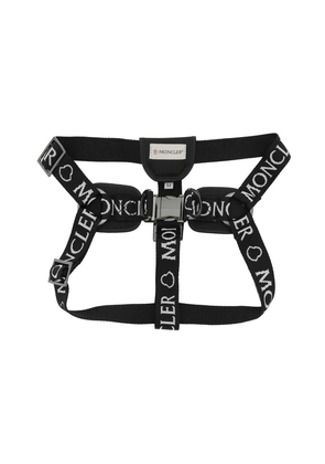 Moncler genius x poldo branded webbing harness - L Black