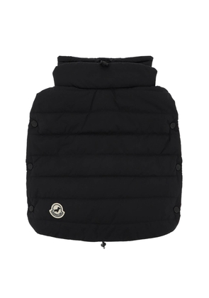 Moncler x poldo water-repellent dog vest - 1 Black