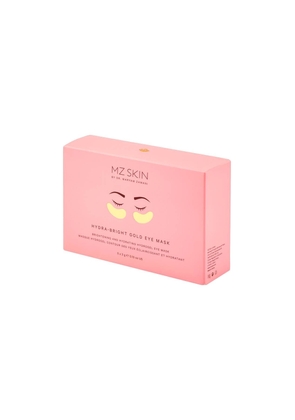 Mz skin hydra-bright gold eye mask - OS Rose