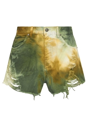 Pinko Green Cotton Short - W25