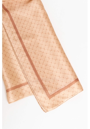 Trussardi  Pink Scarf