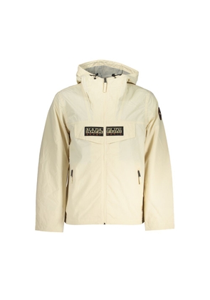 Napapijri Beige Polyester Jacket - S