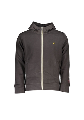 U.S. Grand Polo Chic Gray Hooded Fleece Sweatshirt - M