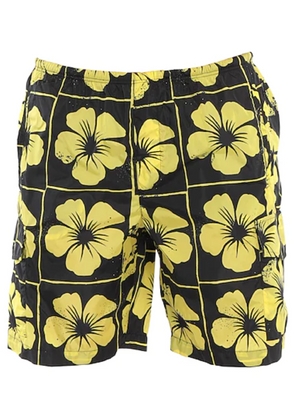 Palm Angels Yellow Polyamide Swimwear - M