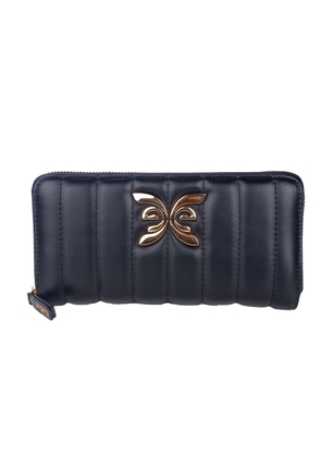 Ungaro Black Pvc Wallet