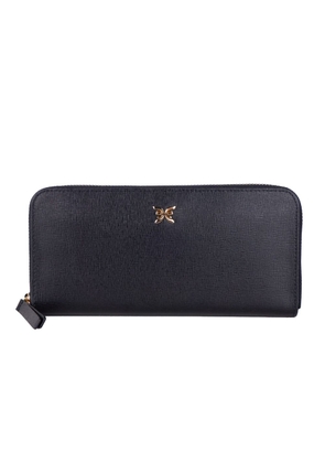 Ungaro Black Leather Wallet