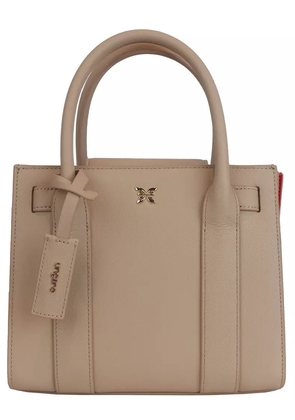 Ungaro Beige Leather Crossbody Bag