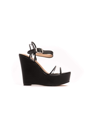 Péché Originel Black Sandal - EU35/US5