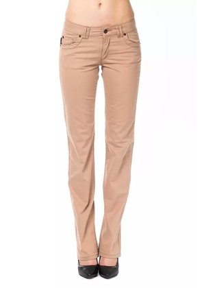 Ungaro Fever Beige Cotton Jeans & Pant - W28