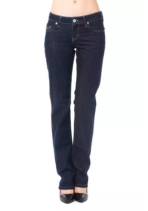 Ungaro Fever Blue Cotton Jeans & Pant - W28