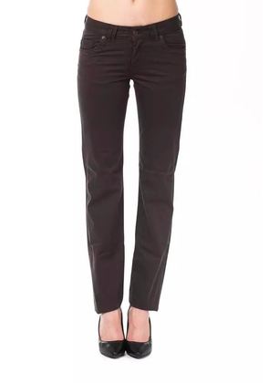 Ungaro Fever Brown Cotton Jeans & Pant - W28