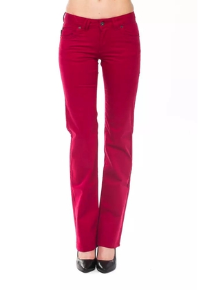 Ungaro Fever Red Cotton Jeans & Pant - W28