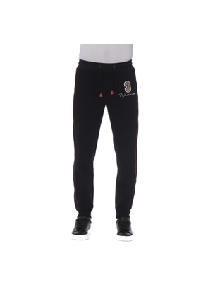 Trussardi Black Cotton Jeans & Pant - S