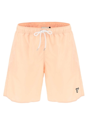 Yesiam drawstring swim trunks - L Beige