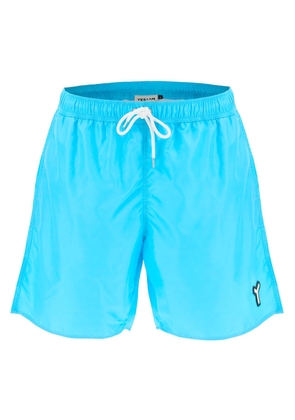 Yesiam drawstring swim trunks - L Blue