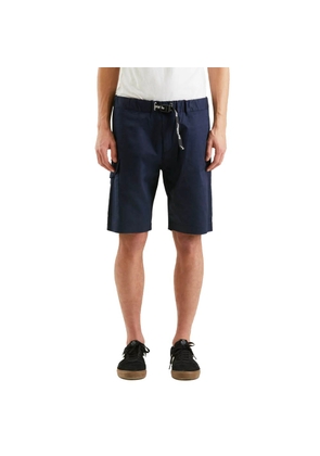 Refrigiwear Elegant Blue Cotton Blend Shorts - W28