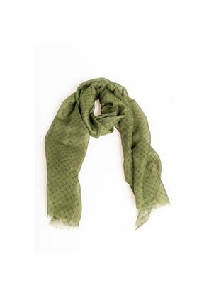 Trussardi Green Modal Scarf