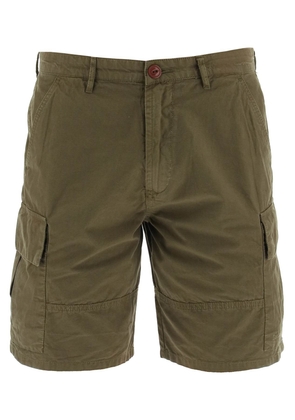 Barbour cargo shorts - 36 Green