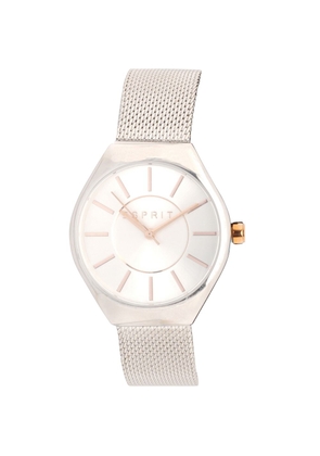 Silver Women Watch