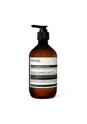 Aesop rind concentrate body balm - 500ml - OS X