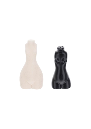 Anissa kermiche body salt and pepper shakers - OS White