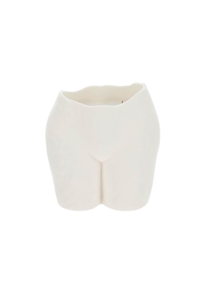 Anissa kermiche popotin candle - OS White