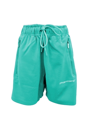 Pharmacy Industry Green Polyester Short - S