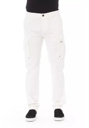 Baldinini Trend White Cotton Jeans & Pant - W30